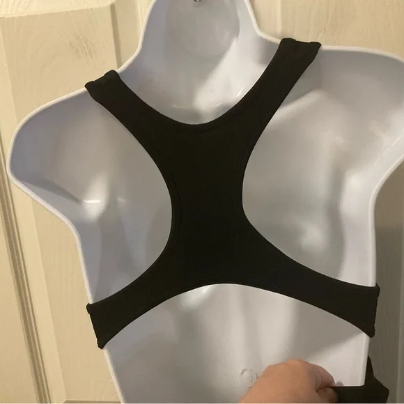 Black Sleeveless Jumpsuit - Picture 3 of 13